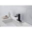 Robinet de lavabo de salle de bain à poignée simple avec drain escamotable (avec trop-plein)-126247202