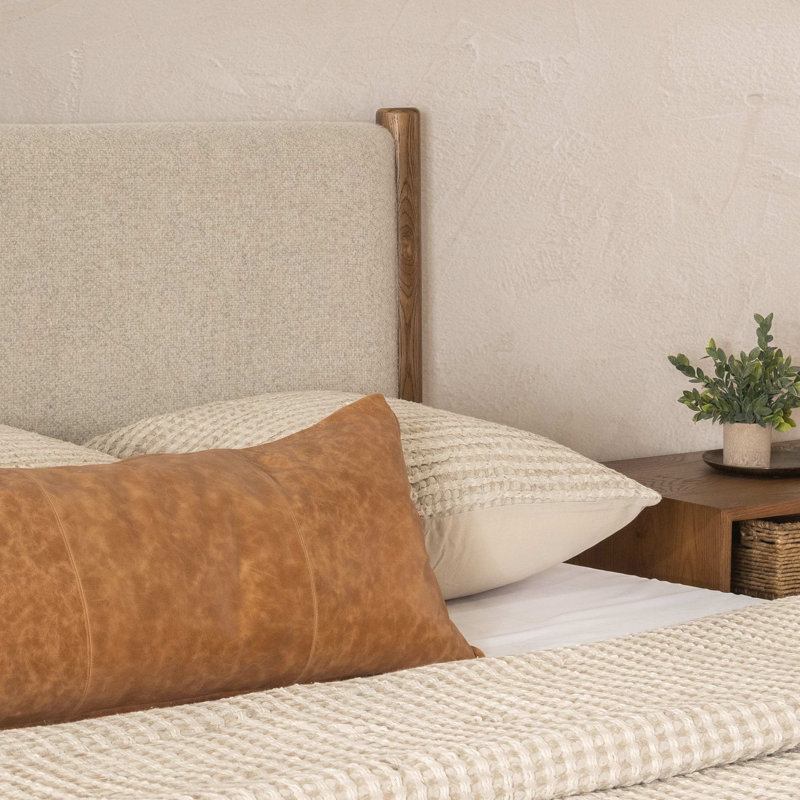 Bennington Upholstered Fabric Bed, King