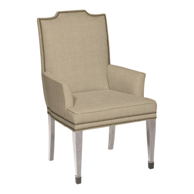 Travis By Michael Weiss Upholstered Arm Chair