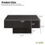 Table basse carrée 31,6 po-325466505