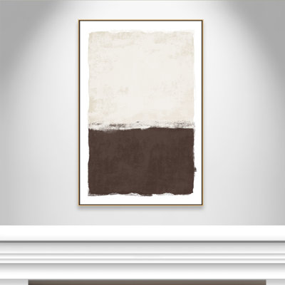 Chocolate Dipped II Print by Natalie Carpentieri