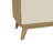 Nelson Modern 60" TV Stand - 2-Door & 2-Drawer and Open Niche