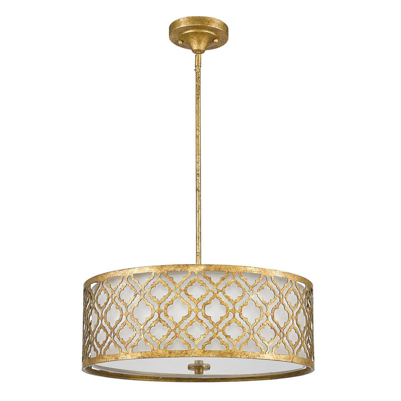 Jemima 3 - Light Drum Pendant