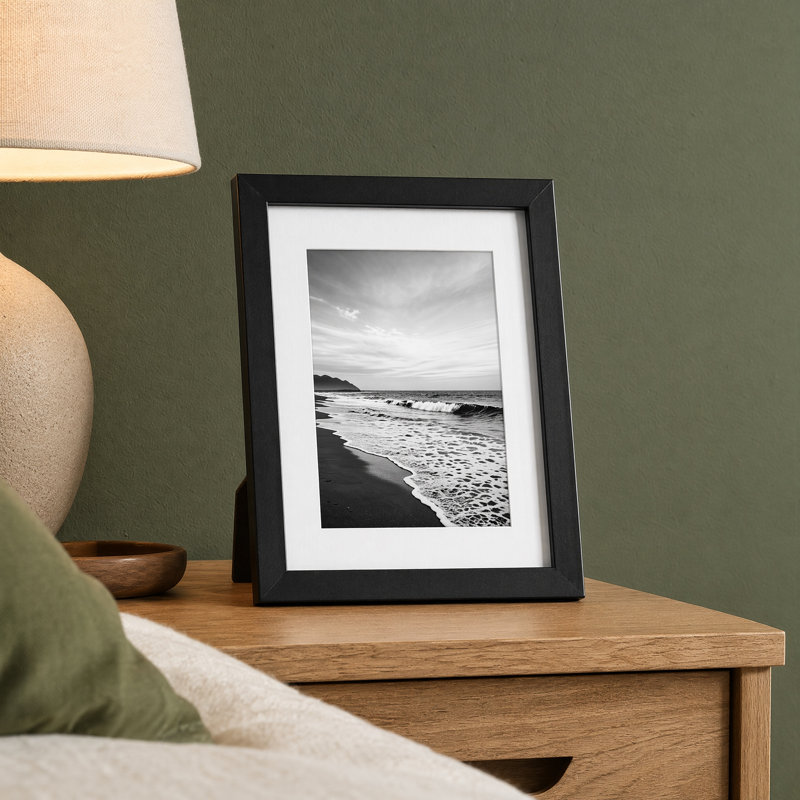 Ensemble de cadres photo Black Gallery Wall, 8 po x 10 po, 8" x 10", 5" x 7"