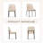Upholstered Parsons Side Chair Dining Chair-1743467422