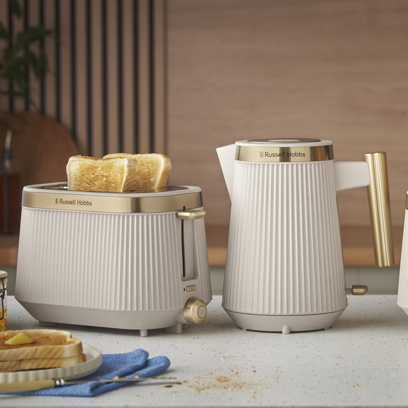 BRONTE BREAKFAST SET 2 SLICE, Beige