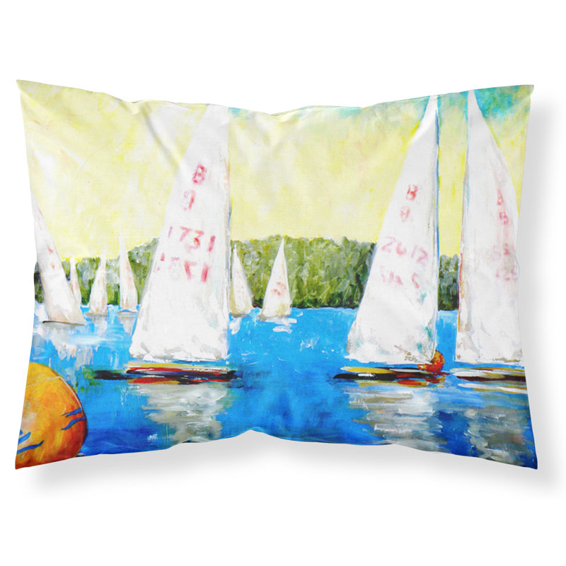 Sailboats Microfiber