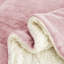 Diya Soft Sherpa Fleece Fur Thick Dual Sided Flannel Reversible Blanket Throw-181659545-181659544