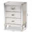 Alenis 17.72'' W Metal Nightstand
