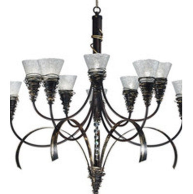 Siberia 10 - Light Chandelier