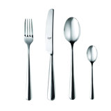 Stoccolma 24 - Piece Stainless Steel Flatware Set - Service for 6
