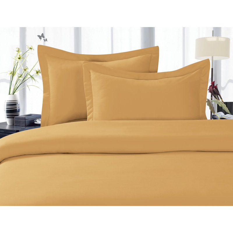 Ensemble de housse pour couette, Or, Double / Grand