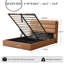 Lit plateforme tapissier avec rangement relevable-230536762-231838671