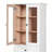 Wall-Mounted Bathroom Medicine Cabinet with Mirror and Storage, Ideal for Organizing Essentials and Saving Space, Black Finish-2127883601