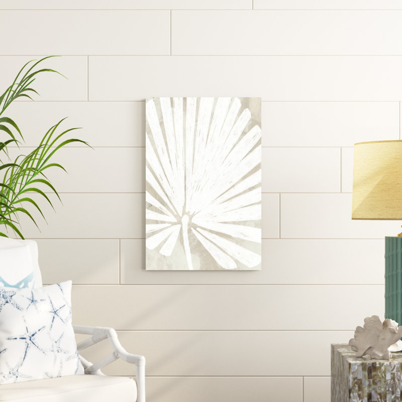 Lin silhouette tropicale IV, H 30 po x l 20 po x P 1 po