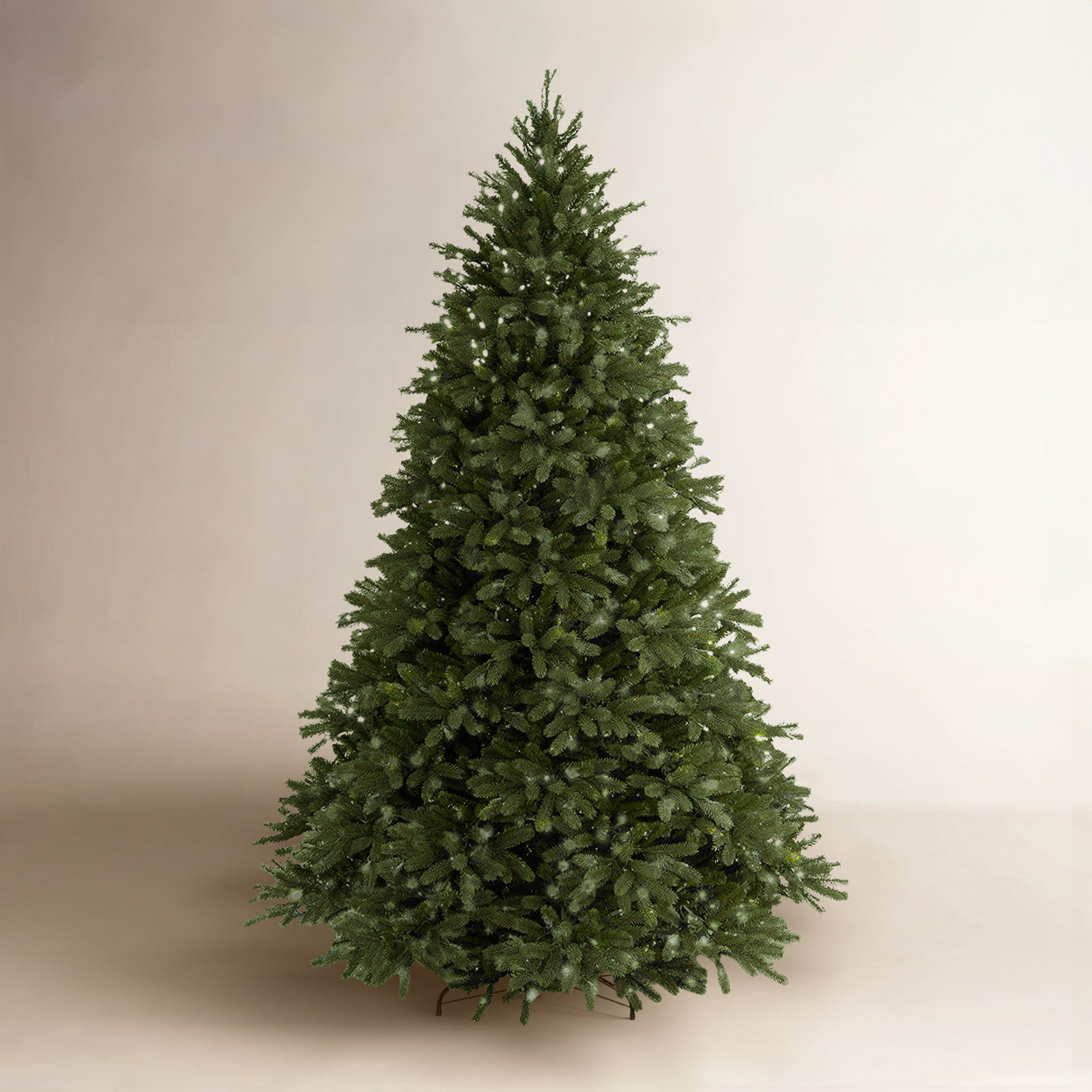 Pre-Lit Fir Christmas Tree, 6.5' H