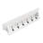 Angellique Wall Mounted Required 6 - Hook Wall Mounted Coat Rack