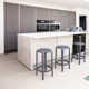 Awan Backless Outdoor Bar Stool