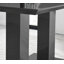Edzard Double Pedestal High Gloss Dining Table Set with 6 Soft Touch Faux Leather Dining Chairs-52600528-52600530