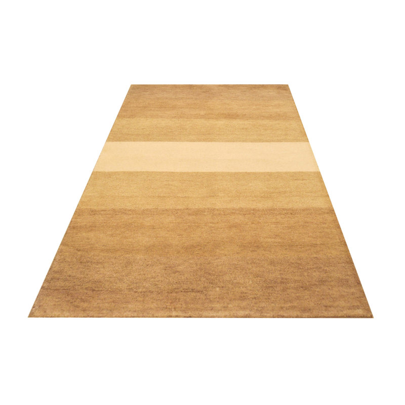 Striped Hand Woven Area Rug, Rectangle 140 x 200cm