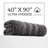 Plus Size Oversized Towel 100% Cotton Ultra Extra Large 40 x 90in Bath Towel-1847041830