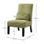 Fauteuil d'appoint sans accoudoirs avec coussin Pisano-107962786