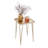Accent Side / End Table, Waterproof Metal Structure, Great for Living Room-1262555540