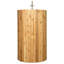 Ellipse Outdoor Shower in Rustic Cedar