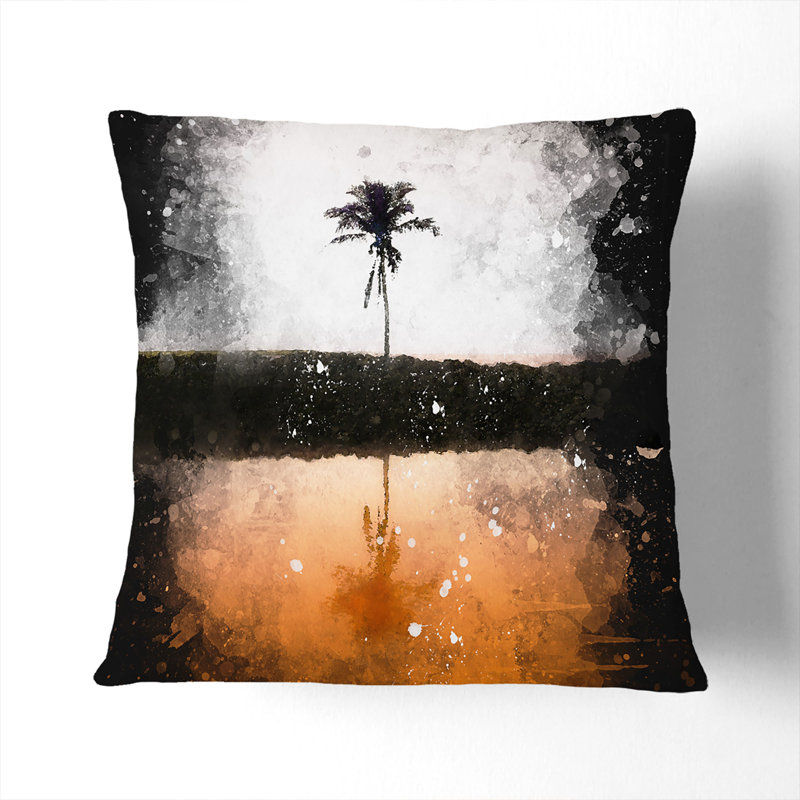 Square Throw Cushion, 55cm H x 55cm W x 20cm D