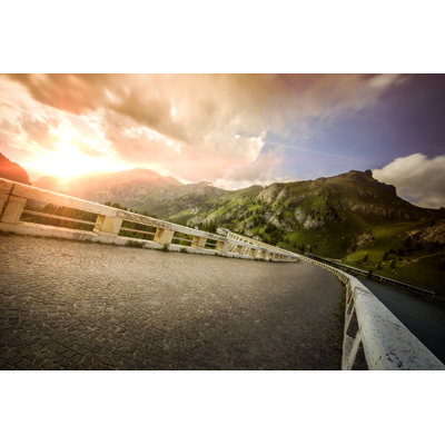 Route dans les montagnes par Da-Kuk