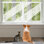 Barrières de sécurité pour animaux de compagnie, panneaux en acrylique transparent plus sûrs que les barreaux