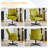 28.5“ W Velvet Dovetail Swivel Office Chair-282804799