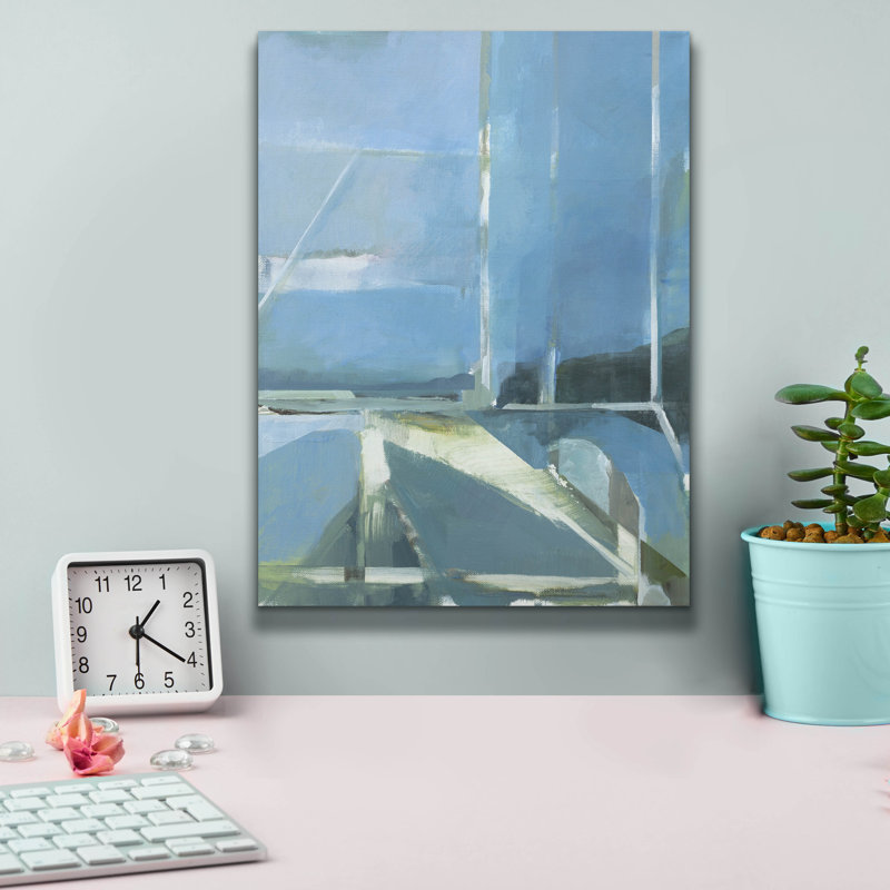 " Spatial Composition 31 12 2018 " by Stephanie Villafane, 16" H x 12" W