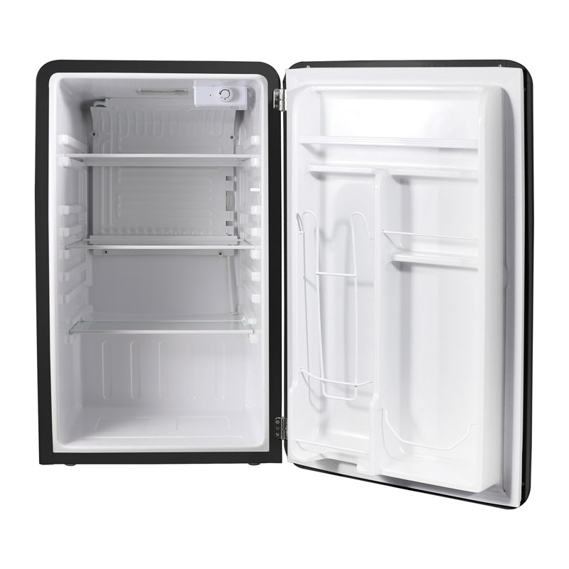 Magic Chef Retro 3.2 Cubic Feet Portable Mini Fridge