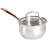 10 - Piece Stainless Steel Cookware Set