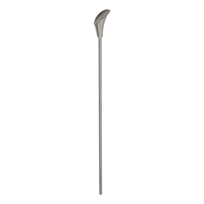 Addison Bathroom Lift Rod and Finial, Brilliance Champagne Bronze