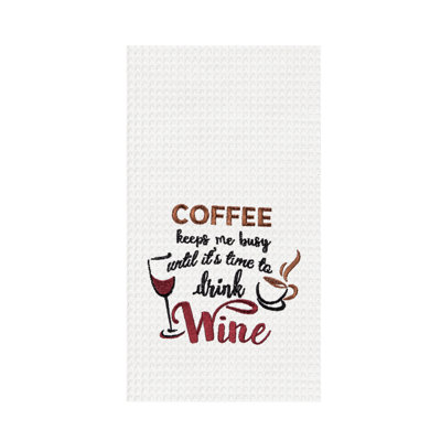 Serviette café Keeps Me Busy
