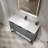 48" Resin Basin Bathroom Vanity-1425447420