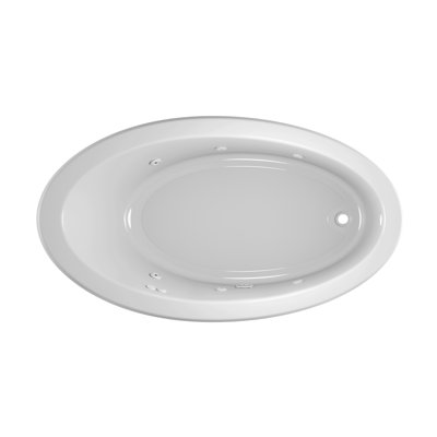 Signature Oval 6638 Drop-In Whirlpool
