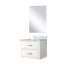 Meuble-lavabo simple 24 po X P 18 po P, comptoir en acrylique et Miroir-1575712950