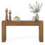 Console en bois massif 63 "