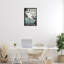 "Rogue Zebra", art mural encadré flottant par Annabelle Hall-1732266983-1732266976
