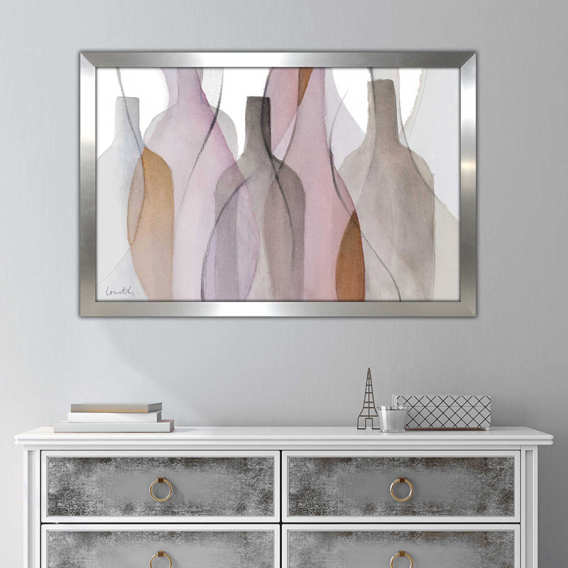 Midnight Crowd by Lanie Loreth - Single Picture Frame Print, 27.5" H x 39.5" W x 0.75" D