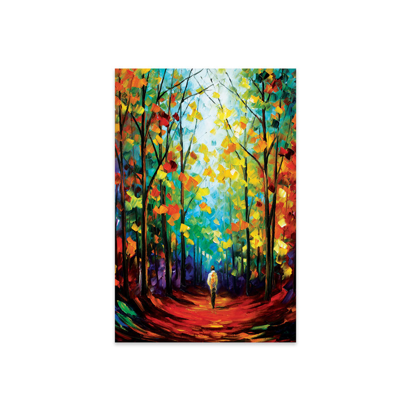 «Morning Mood On Plastique / Acrylique» par Leonid Afremov, peinture