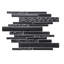 Karma Straight Edge Glass Mosaic Sheet Tile-60084796