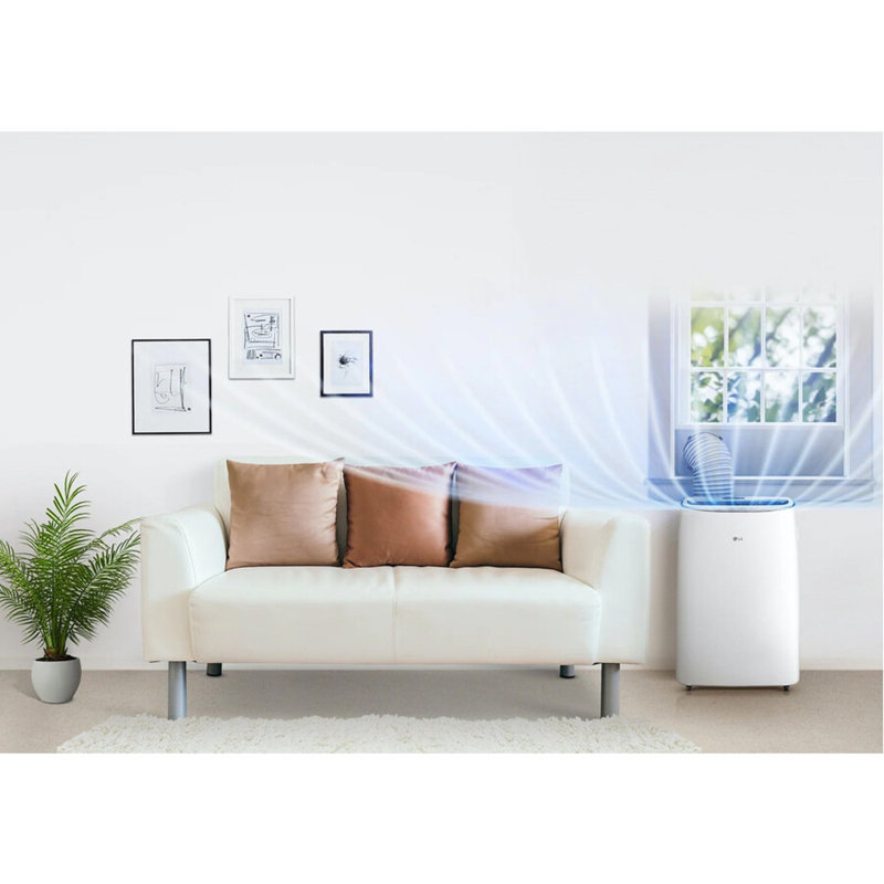 Climatiseur portatif 7 000 BTU LG, 7000