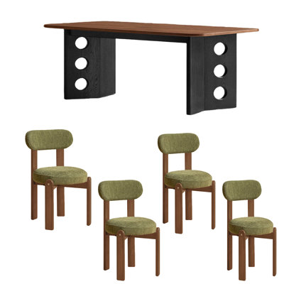 Modern Solid Wood Dining Table Sets
