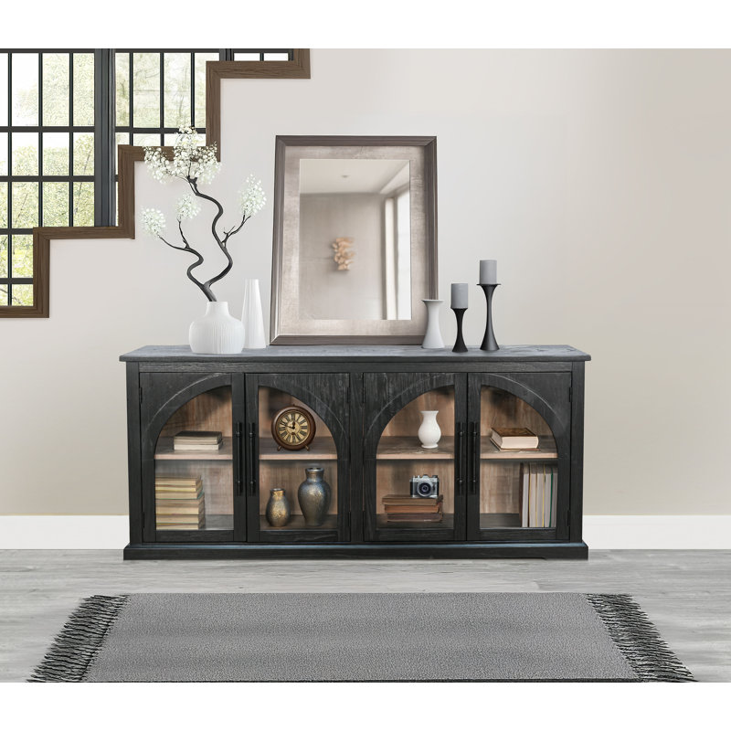  Vitrine Elena, Noir