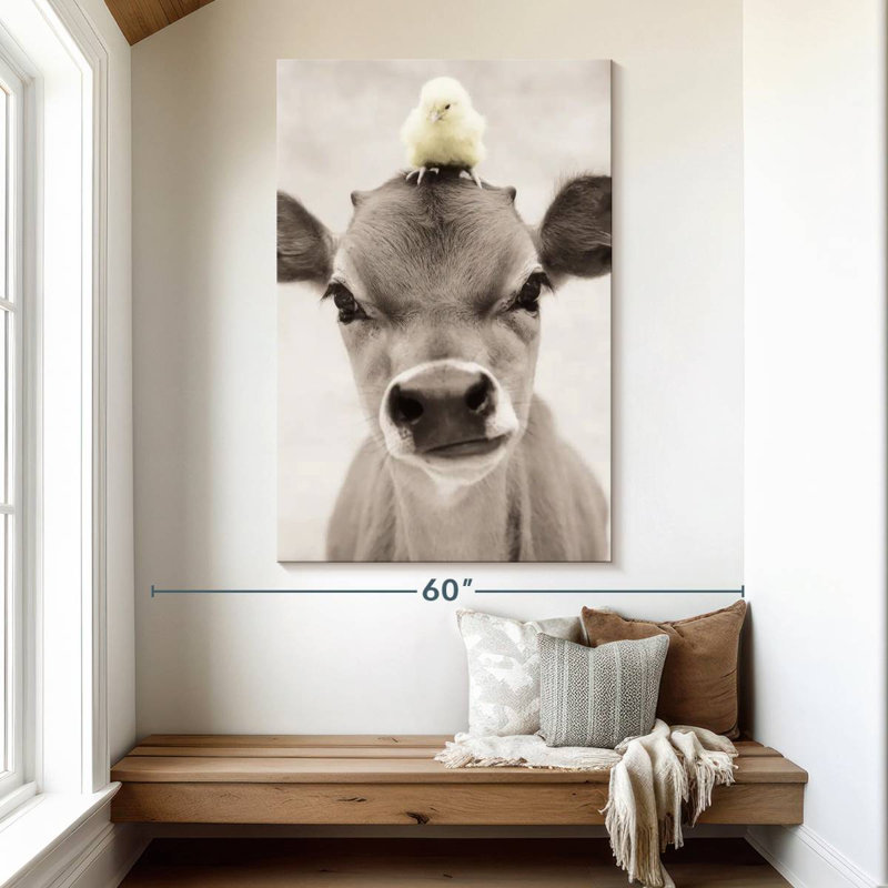 Brampt Bubba And Hudson, 51" H x 34" W