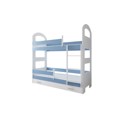 Peterkin Bunk Bed with Built-in Ladder Included
